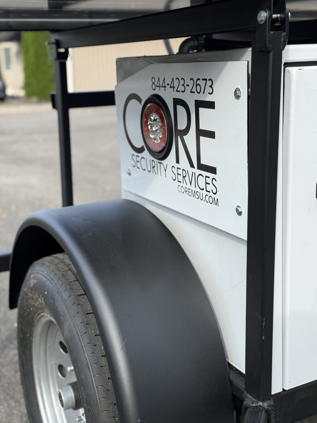 Mobile Surveillance Units - Portable Security Cameras