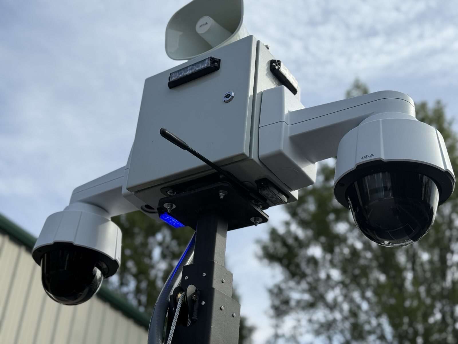 Mobile Surveillance Units