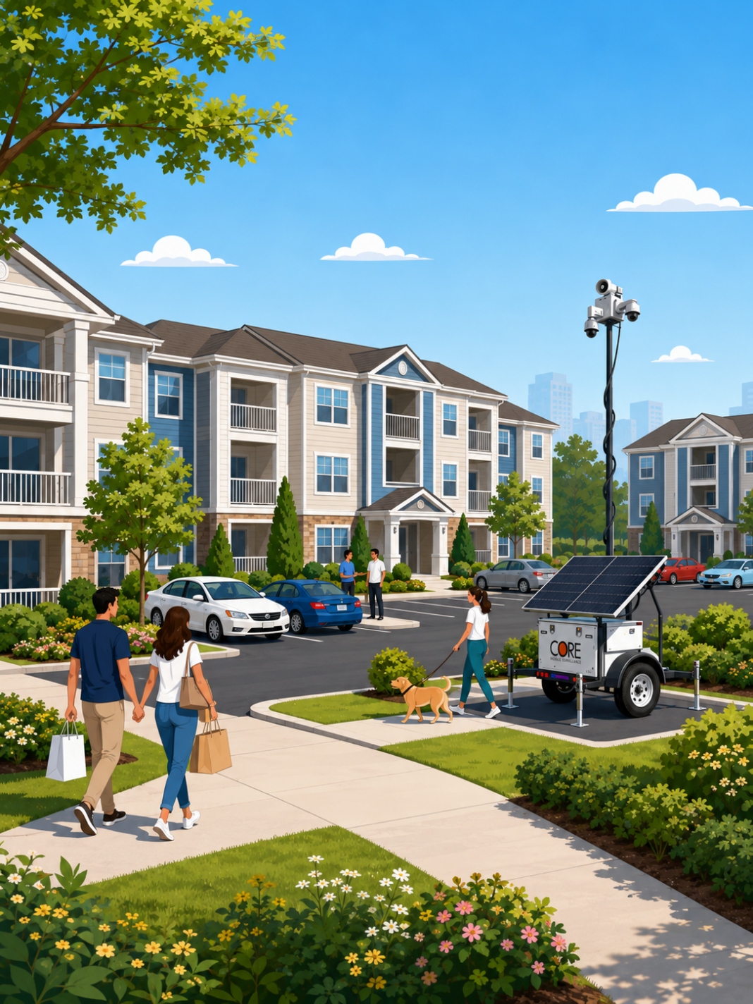 Multifamily and Community Security | Mobile Surveillance Units and Live ...